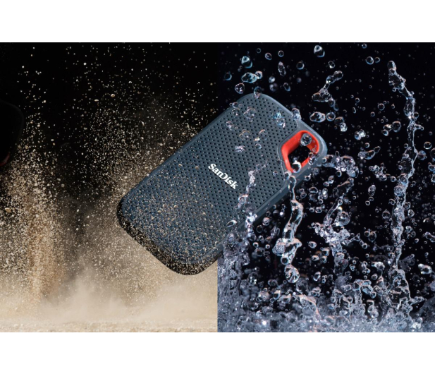 Sandisk Extreme Portable SSD 1TB USB 3.2 Gen.1 Granatowy - 417537 - zdjęcie 7